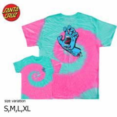 SANTA CRUZ S/S-T SCREAMING HAND 22SP Mint Fusion TVc gbvX T^N[Y  T^NY Y fB[X