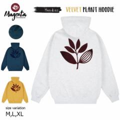 MAGENTA WIN22 VELVET PLANT HOODIE ASH RETROL BLUE GOLD }[^ t[fB[p[J[ vI[o[ Xg[g Y fB[X X