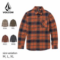 VOLCOM CADEN PLAID LS HR {R JWA Vc KHA MIL MOC MRB O Xg[g XP[g{[h