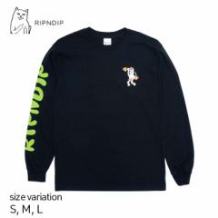 RIPNDIP DO YOU EVEN LIFT L/S TEE BLACK bv fBbv TVc T  Y fB[X XP[g{[h ˂