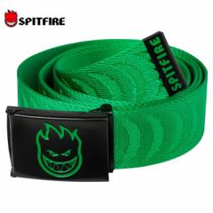 SPITFIRE Xsbgt@CA[ xg XP{[ K` BIGHEAD CRESSCENT JACQUARD WEB BELT GREEN/BLACK XP[g{[h Xg[g