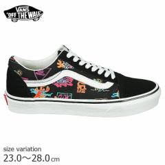 VANS OLD SKOOL BLACK/NEON oY I[hXN[ lI Xj[J[ XP{[ XP[g{[h XPV[ SK8 C ԁ@Y f