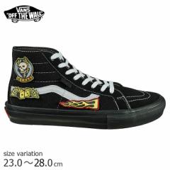 VANS Elijah Berle SKATE SK8-HI DECON BLACK/BLACK oY XP[gnC Xj[J[ XP{[ XP[g{[h XPV[ @Y  S