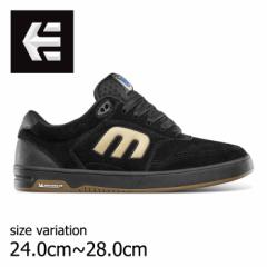 etnies Ggj[Y Xj[J[ C XP{[ AURELIEN MICHELIN BLACK/GOLD ~V XP[g{[h Xg[g