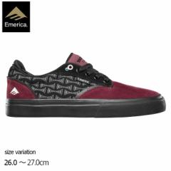 Emerica DICKSON~INDEPENDENT RED/BLACK Xj[J[ GJ CfByfg fBN\ XP{[ V[Y C