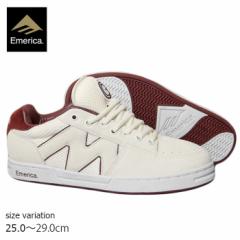 emerica OG-1 WHITE/BURGUNDY GJ Xj[J[ }[NW\ XP{[ V[Y C XPV[ 