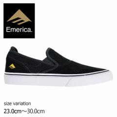 Emerica WINO G6 SLIP-ON BLACK / WHITE / GOLD GJ Xb| Xj[J[ XP[g{[h XP{[ V[Y C