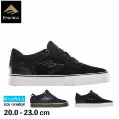 Emerica GJ Xj[J[ XP{[ C LbY WjA LOW VULC YOUTH BLACK/WHITE/GUM NAVY/BLACK [oN XG[h XPV[