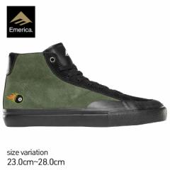 Emerica OMEN HI BLACK/OLIVE GJ I[ Xj[J[ XP[g{[h XP{[ C Y fB[X