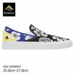 Emerica WINO G6 SLIP ON BLACK/ROYAL/GOLD GJ  Xj[J[ Xb| XG[h XP[g{[h XP{[ C Y fB[X