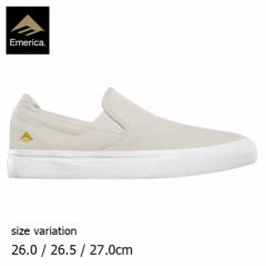 Emerica GJ Xj[J[ Xb| XP[g{[h XP{[ C WINO G6 SLIP ON X THIS IS SKATEBOARDING WHITE Y fB[