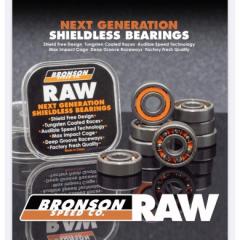 BRONSON xAO bearing BRONSON RAW u\ p[c XP{[ Ki XP[g{[h SK8 SKATEBOARD