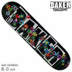 BAKER xCJ[ x[J[ fbL XP[g{[h XP{[THIOTIS FLOWERS 8.0 inch