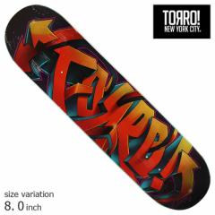 TORRO NEW YORK SITY TORROxSCAM2? BURNER 8.0 inch g j[[NVeB XP[g{[h XP{[ fbL 