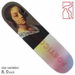 POETIC COLLECTIVE GRADIENT #3 PORTRAIT DECK 8.0 8.25 inch |GeBbN RNeBu XP[g{[h XP{[ fbL 