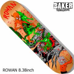 BAKER xCJ[ fbL XP{[ ROWAM TOXIC RATS 8.38inch XP[g{[h SKATEBOARD