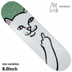 RIPNDIP bvfBbv XP{[ fbL L LORD NERMAL WILSHIRE DECK 8.0inch XP[g{[h lR  DECK