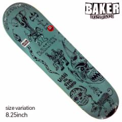 BAKER ROWAN STOP AND THINK 8.25inch xCJ[ x[J[ fbL XP{[ XP[g{[h Xg[g  SKATEBOARD