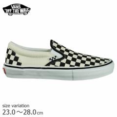 VANS SKATE SLIP-ON CHECKER BLACK/OFF WHITE oY XP[g Xb| ubN zCg@Xj[J[ XP{[ XP[g{[h XP