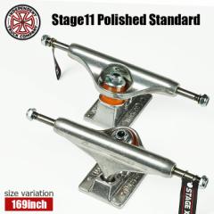 INDEPENDENT TRUCK Stage11 Polished Standard Trucks 169 CfByfg gbN XP[g{[h XP{[ p[c CfB[