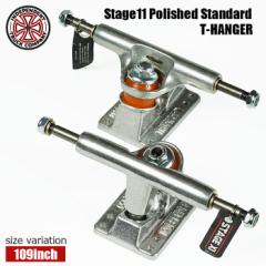INDEPENDENT TRUCK STAGE 11 109 CfByfg gbN POLLSHED STANDARD T-HANGER p[c XP{[ LbY N[U[ N[W