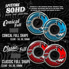 SPITFIRE Xsbgt@CA[ XP{[ EB[ \tg 80HD CHARGERS CLASSIC CONICAL FULL SHAPE XP[g{[h N[U[ p[c