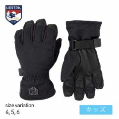 23-24 HESTRA Gore-Tex Atlas Jr - 5 finger wXg Black O[u SAebNX h  T{w Xm[{[h Xm{[ XL[ W