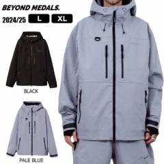 24-25 BEYOND MEDALS rh_Y PRO TECH JKT 3L Black Pale Blue Xm[{[h EFA WPbg Y fB[X 2025 {