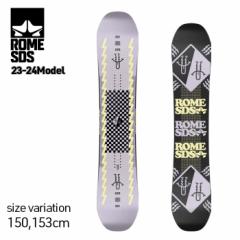 23-24 ROME ARTIFACT [ A[eBt@Ng 150cm 153cm SNOW BOARD Xm[{[h  t[ p[N Og cC`bv 