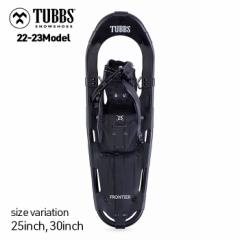 22-23 TUBBS FRONTIER BLACK/BLUE 25inch 30inch ^uX Xm[V[ N| Ro oR Rx obNJg[MA Xm[{[h 