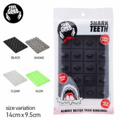 CRABGRAB SHARK TEETH NuOu V[N eB[X Xm[{[h fbL Xgv pbh SNOWBOARD DECK STOMP PAD y ̓Ob