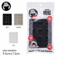 CRABGRAB MINI SHARK TEETH NuOu ~j V[N eB[X Xm[{[h fbL Xgv pbh SNOWBOARD DECK STOMP PAD y 