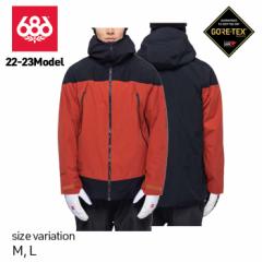 22-23 686 GORE-TEX Hydrastash Sync Jacket EFA BRICK RED CLRBLK Xm[{[h VbNXGCgVbNX Nn`N Xm[EFA 