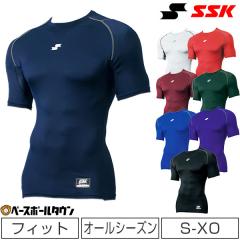 SSK �A���_�[�V���c ���� �싅 SC�����炩���[�l�b�N�����t�B�b�g �I�[���V�[�Y�� �z������ �ێ� SCB019LH ��� ��l �����Y ���[����