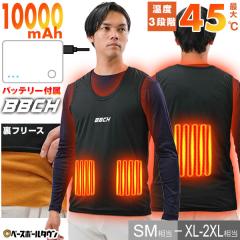 DESCENTE デサント フリースジャケット ロイヤルブルーxシルバー XA