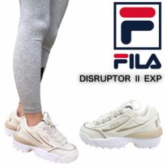 tB Fila Xj[J[ fB[X WFW22072 fBXv^[2 C x[W  FILA DISRUPTER 2 EXP