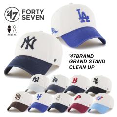47BRAND �L���b�v �X�q �t�H�[�e�B�[�Z�u�� �u�����h GRDSD12GWS �N���[���i�b�v �c�[�g���J���[ MLB�L���b�v �h�J ���j�Z�b�N�X 47BRAND