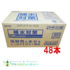 �M���Ǒ΍� �h�����N �@OR�E�H�[�^�[ �I�[�A�[���E�H�[�^�[H 500ml X24�{�@�o���␅�i�P�P�[�X�j