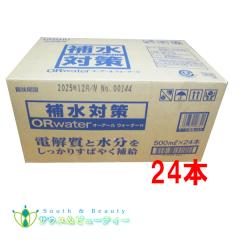 �M���Ǒ΍� �h�����N �@OR�E�H�[�^�[ �I�[�A�[���E�H�[�^�[H 500ml X24�{�@�o���␅�i�P�P�[�X�j