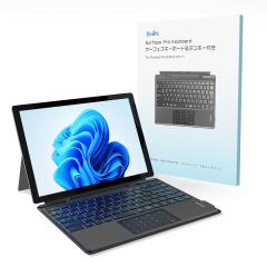 �y�^�b�`�p�b�h&�e���L�[���ځzSurface Pro 8/9/X/10/11 �L�[�{�[�h ���C�����X ���{��z�� �T�[�t�F�X �L�[�{�[�h ���C�z�� Bluetooth�L