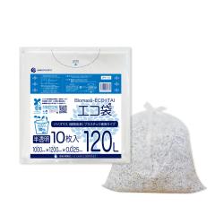 �y�o���̔��zBPK-125bara �o�C�I�}�X�v���X�`�b�N�g�p�G�R�� 120���b�g��0.025mm�� ������ 10��/ �S�~�� ���ݑ�