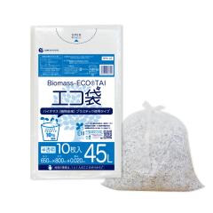 �y�o���̔��zBPK-43bara �o�C�I�}�X�v���X�`�b�N�g�p�G�R�� 45���b�g�� 0.020mm�� ������ 10��  / �S�~�� ���ݑ�