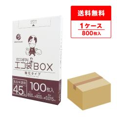 �|���� �S�~�� ���^�C�v 45���b�g�� ���� ���������� 65x80cm 0.015mm�� 100��x8���� BX-540 /���ݑ� 45l �z���C�g ��������