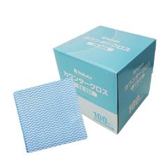 �J�E���^�[�N���X �n�[�t�T�C�Y CH-604 �u���[ 35x35cm 100��x12�� 377272/�ӂ��� �H��@�� �单�H�� �������� ��������s��