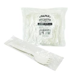 �A�E�g���b�g�i MAPKA �t�����[�X�v�[�� ��140 50�{ � �� 3770411 �g���̂� �v���X�`�b�N �抄��X�v�[�� �J�g�����[  �H��  �e�C�N