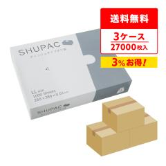 �e�B�b�V���^�C�v�|���� �ۑ��� LL�T�C�Y ������ 26x38cm 0.010mm�� 1000��x9����x3�� FPT-13-3 �|���� ���� �H�i�p �H�i�����K���i RoHS