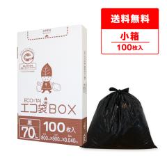 �|���� �S�~�� ���^�C�v 70���b�g�� �� 80x90cm 0.040mm�� 100�� HK-720kobako ���ݑ� 70l BOX�^�C�v ���^ ���[ �u���b�N �T���L���E�v��