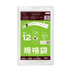 �y�o���̔��zFC-12bara �K�i�� 12�� 0.030mm�� ���� 100�� �H�i�q���@ RoHS�w��