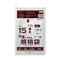 �Ђ��t �K�i�� 15�� ���� ������ 30x45cm 0.007mm�� 200�� FUH-15bara /�|���� �� ���� �ۑ��� �H�i�� �H�i�����K�� RoHS�w��