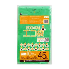 �y�o���̔��zLG-45bara �|���� 45���b�g�� 0.040mm�� �O���[�� 10�� / �S�~�� ���ݑ�